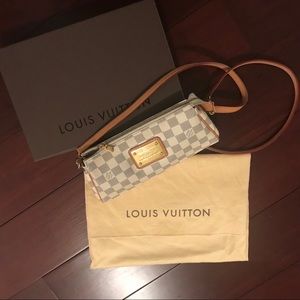 Louis Vuitton Eva Damier Azur